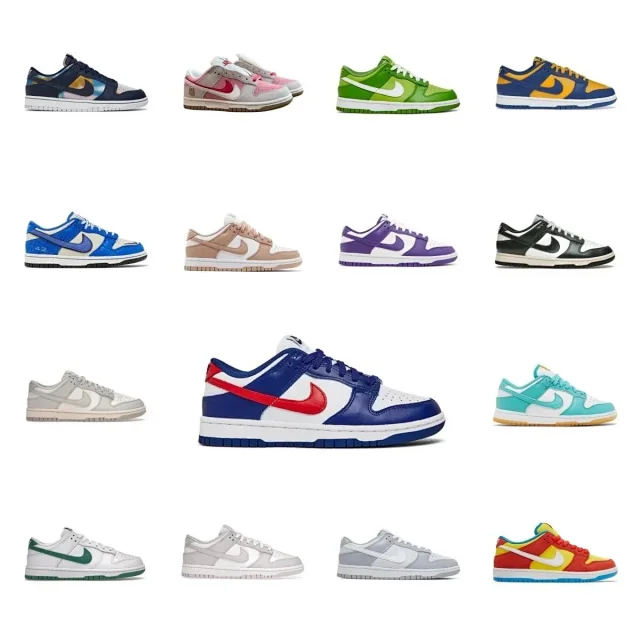 Nike Sneakers Dunk Low product detail image 2