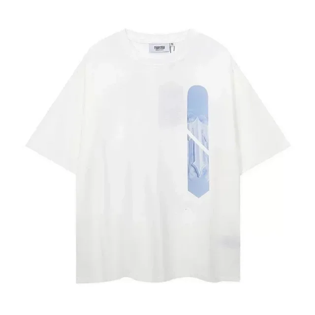 Trapstar T-Shirts Oversized Graphic Print T-Shirt product detail image 2