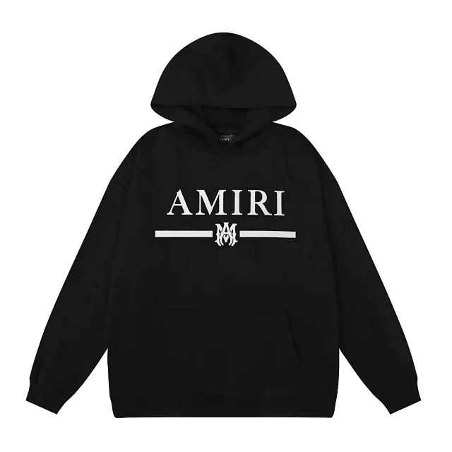 AMIRI Hoodies & Sweatshirts Pullover Hoodie with Logo Print product detail image 2