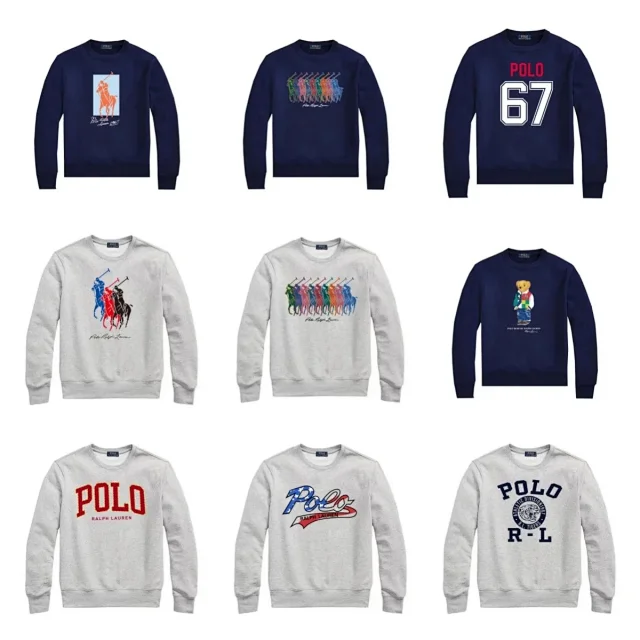 Polo Ralph Lauren Hoodies & Sweatshirts Crewneck Graphic Sweatshirt product detail image 1