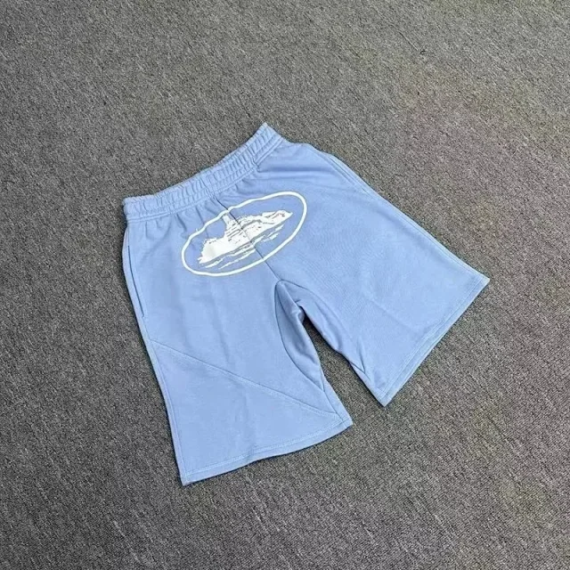 Unbranded Shorts Loose-fit athletic with oval sneaker graphic product detail image 5