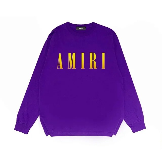 AMIRI Hoodies & Sweatshirts Crewneck Logo-Print Sweatshirt product detail image 3