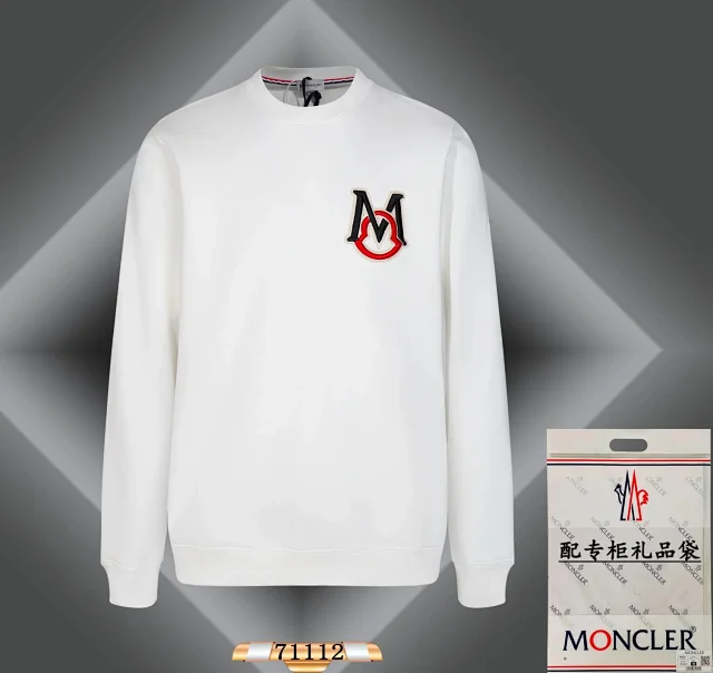 Moncler 7158M / 7198 crewneck sweatshirts product detail image 5