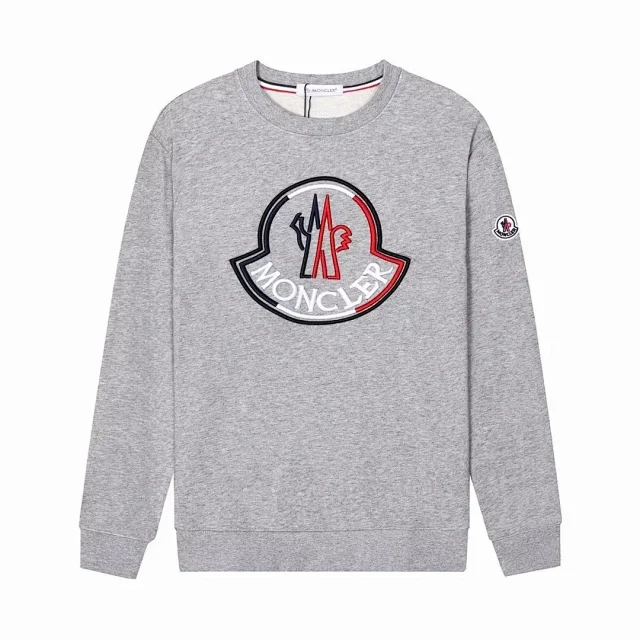 Moncler Hoodies & Sweatshirts Crewneck Logo Sweatshirt product detail image 6