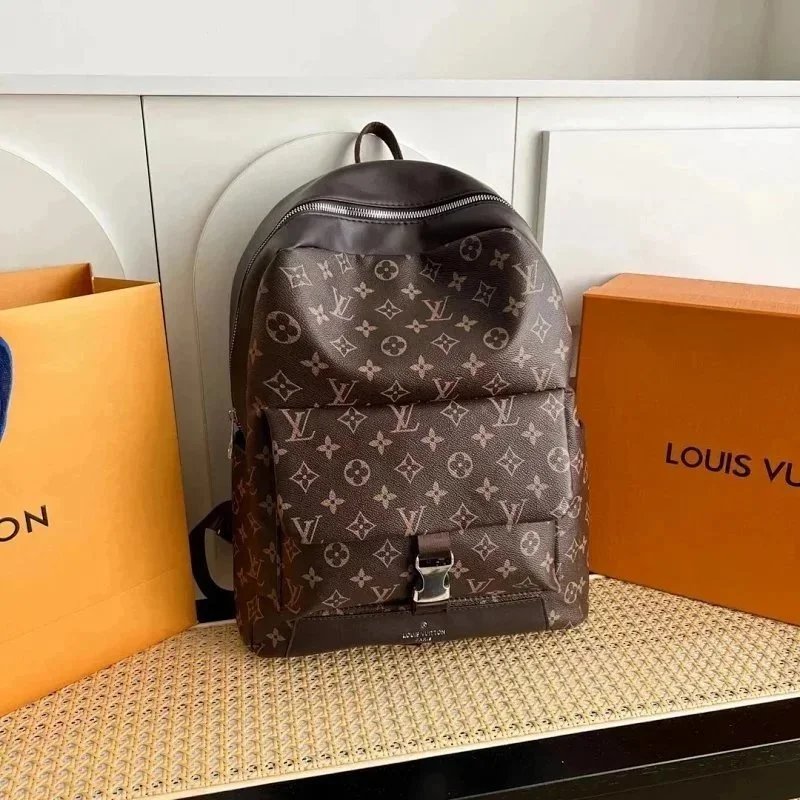 Gucci Monogram Backpack — 13