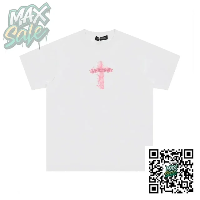 Chrome Hearts T-Shirts Short-Sleeve Graphic T-Shirt product detail image 7