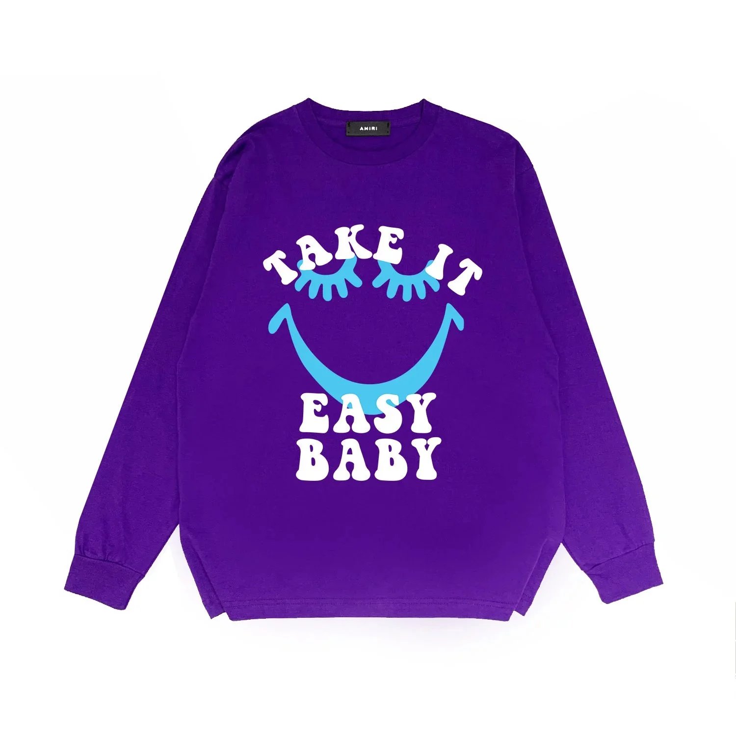 AMIRI Hoodies & Sweatshirts Crewneck Logo-Print Sweatshirt image 10