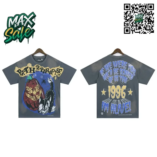 Hellstar T-Shirts Short-Sleeve Graphic T-Shirt product detail image 8