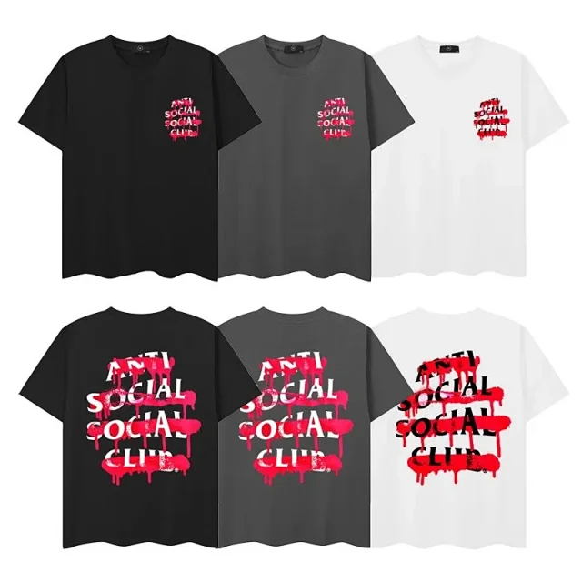 Anti Social Club T-Shirts Dragon Graphic product detail image 3
