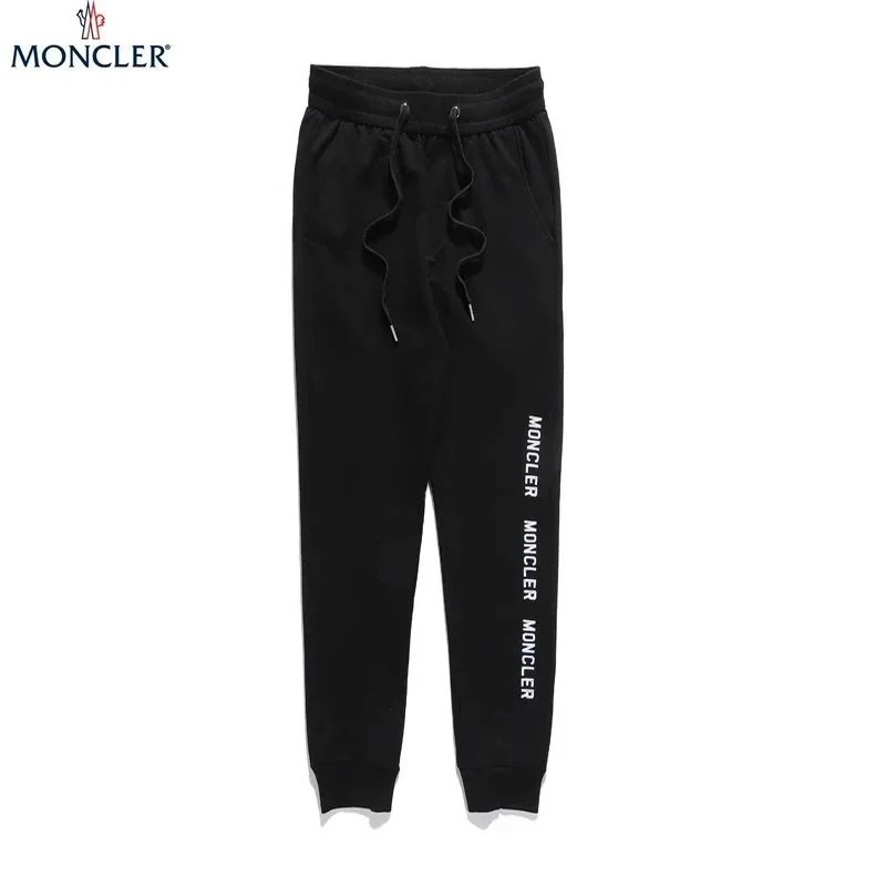 Moncler Black Logo Sweatpants