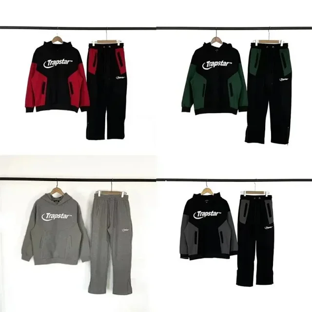 Trapstar Tracksuits Assorted logo tracksuit set designs product detail image 1