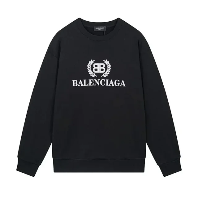 Balenciaga Hoodies & Sweatshirts Logo Crewneck Sweatshirt product detail image 5