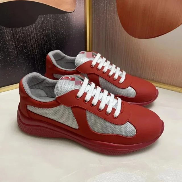 Unbranded Sneakers Low-Top Lace-Up Mesh-Panel product detail image 1