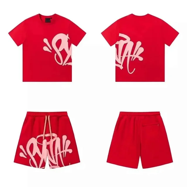 Unbranded Matching Sets D-0144 graphic T-shirt and shorts set product detail image 4