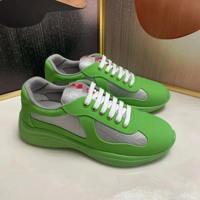 Unbranded Sneakers Low-Top Lace-Up Mesh-Panel product detail image 4