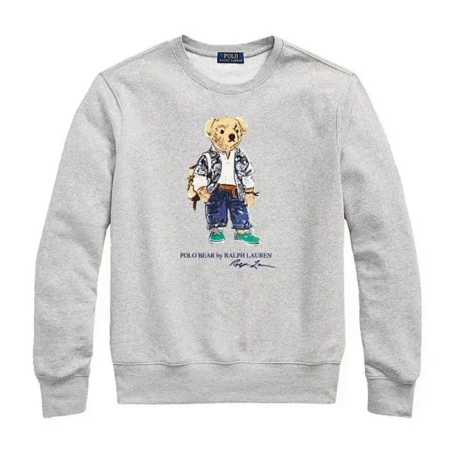 Polo Ralph Lauren Hoodies & Sweatshirts Bear Graphic Crewneck Sweatshirt product detail image 2