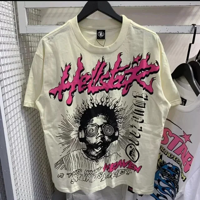 Hellstar T-Shirts Graphic Short-Sleeve T-Shirt product detail image 2