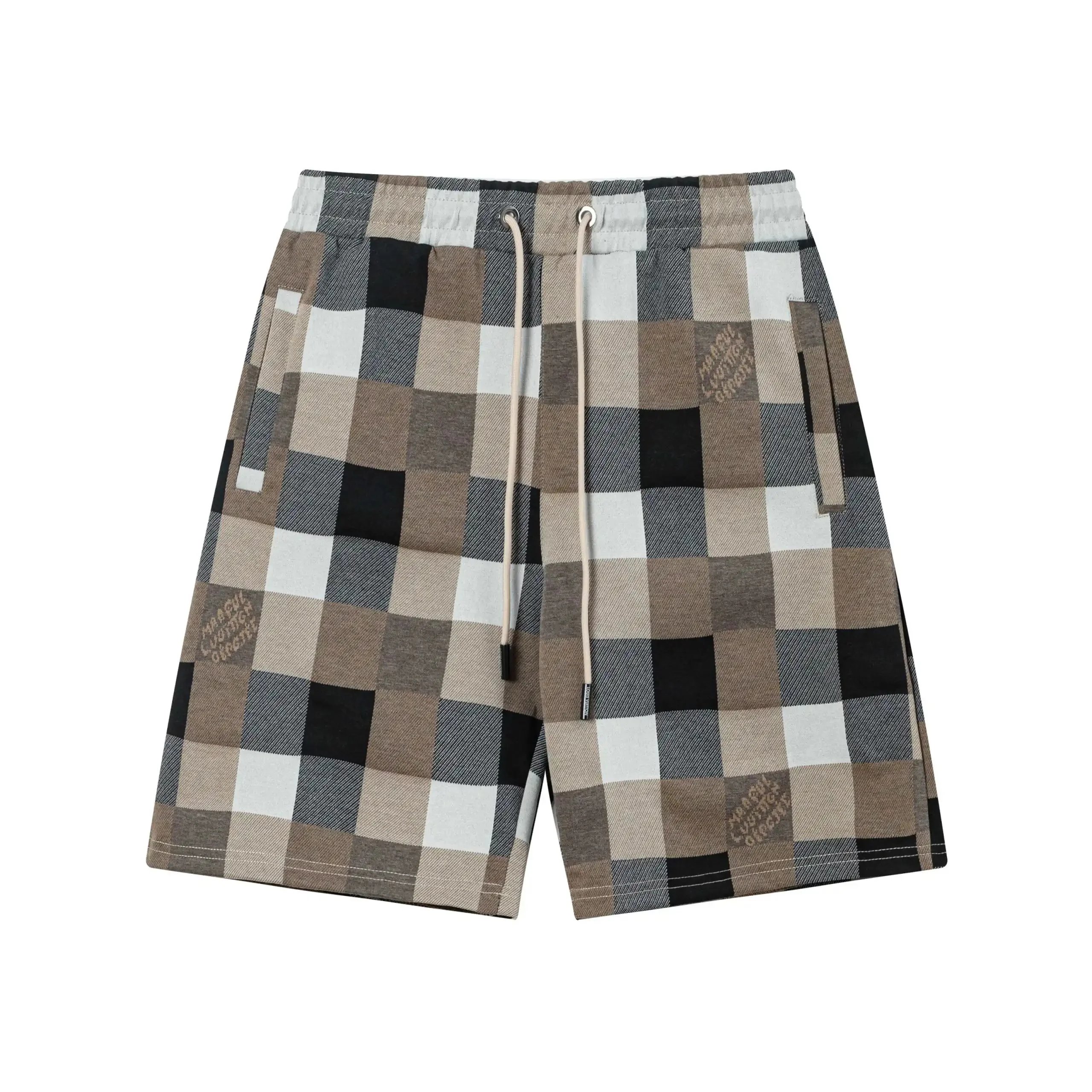 Louis Vuitton Monogram Gradient Swim Shorts Black - 8