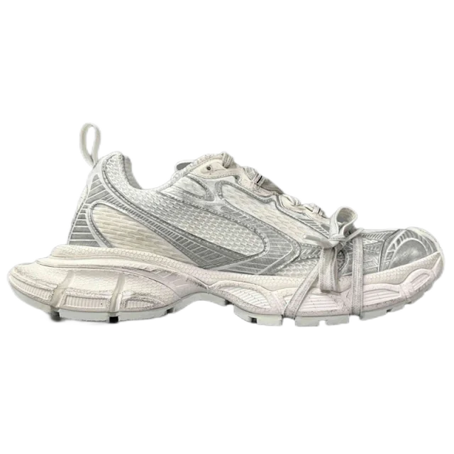 Unbranded Sneakers Mesh Chunky with Oversized Laces product detail image 3