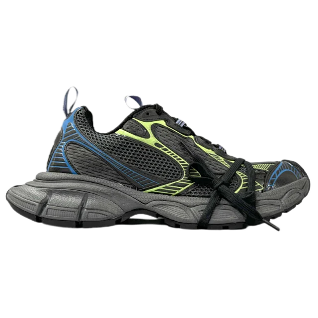 Unbranded Sneakers Mesh Chunky with Oversized Laces product detail image 7