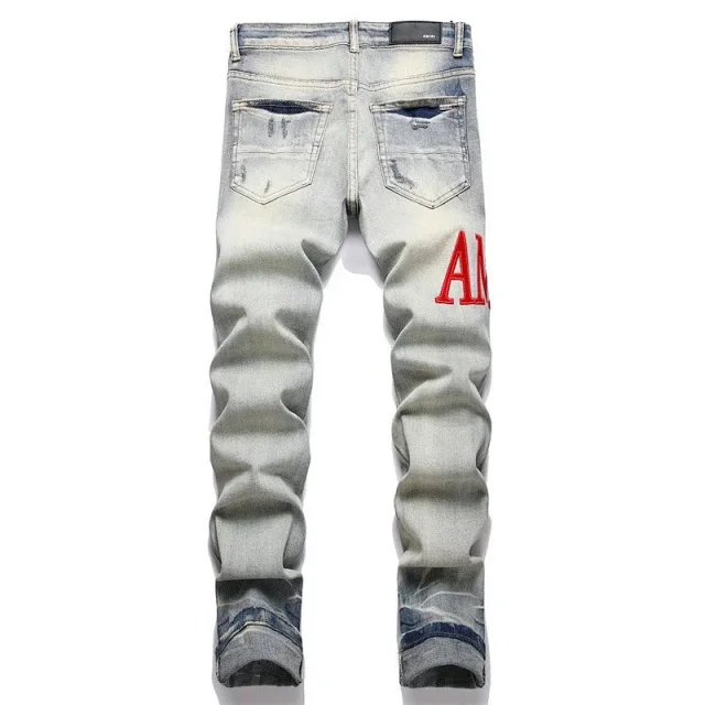 AMIRI Jeans Distressed Graphic product detail image 21