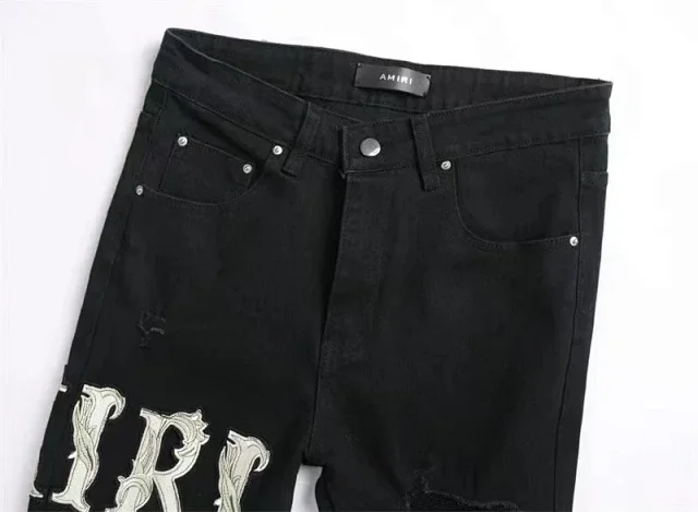 AMIRI Jeans Distressed Graphic product detail image 29