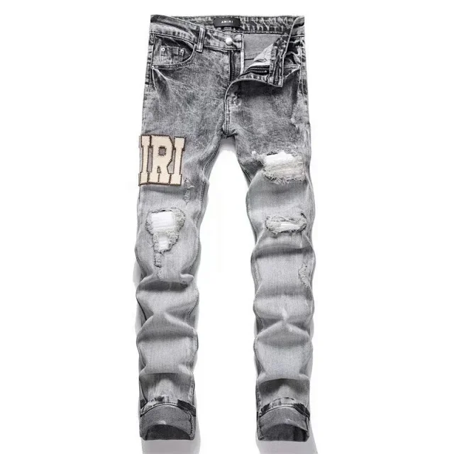 AMIRI Jeans Distressed Graphic product detail image 46