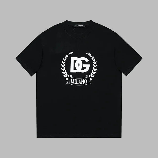Dolce & Gabbana T-Shirts Logo Print product detail image 7
