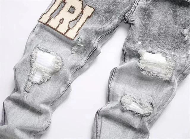 AMIRI Jeans Distressed Graphic product detail image 48