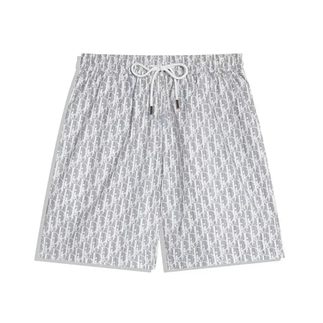 Dior Shorts Oblique-pattern drawstring product detail image 10