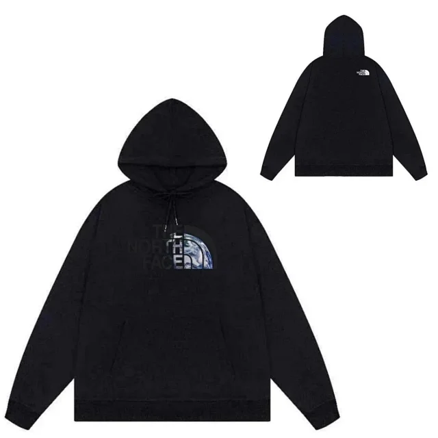 The North Face Hoodies & Sweatshirts KAWS logo graphic pullover hoodie product detail image 6