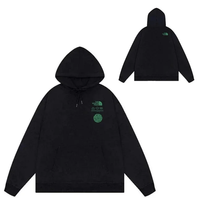The North Face Hoodies & Sweatshirts KAWS logo graphic pullover hoodie product detail image 9