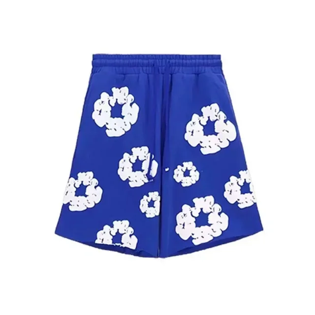 Unbranded Shorts D-0135 Floral Print Drawstring product detail image 7