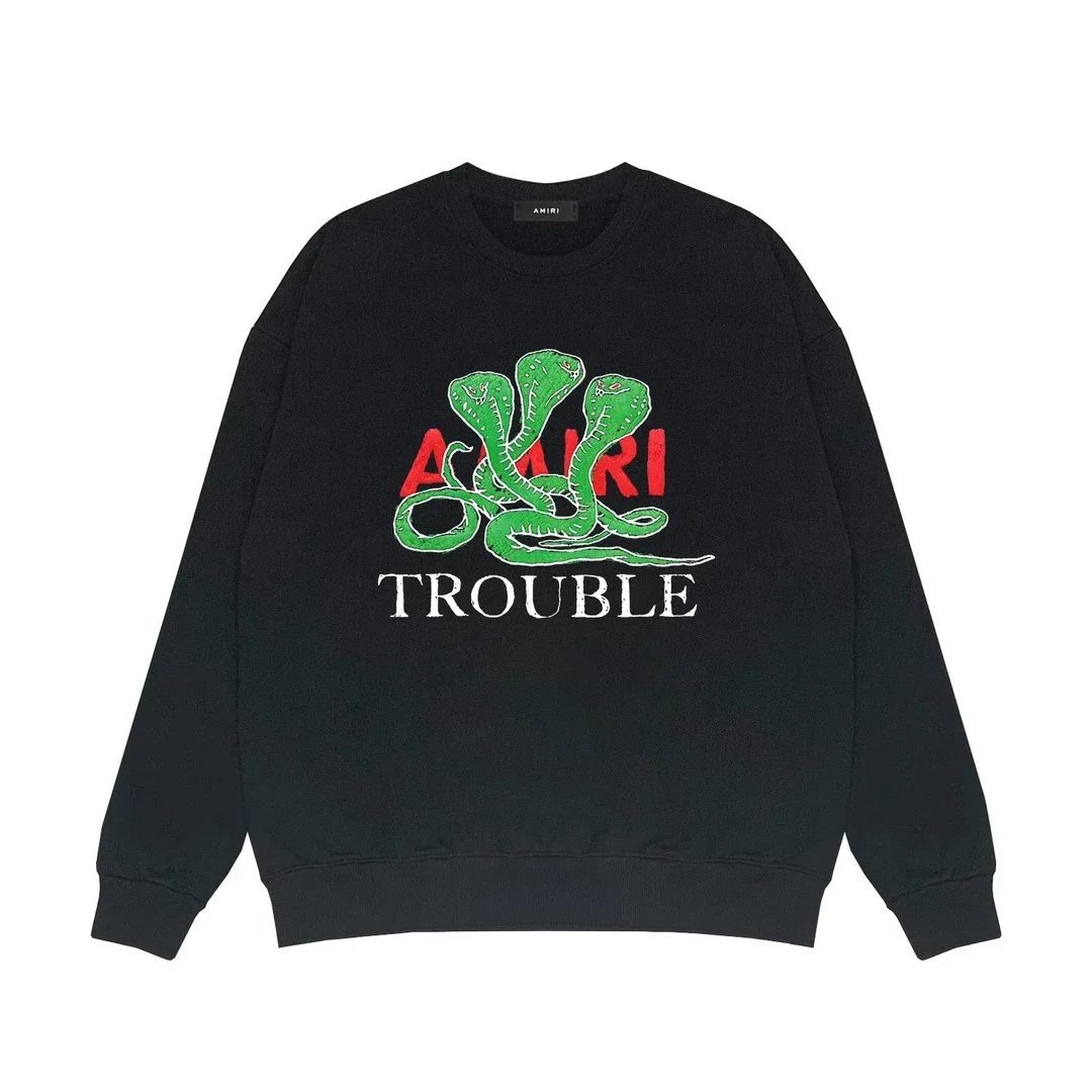 AMIRI Hoodies & Sweatshirts Crewneck Graphic Sweatshirt — 6