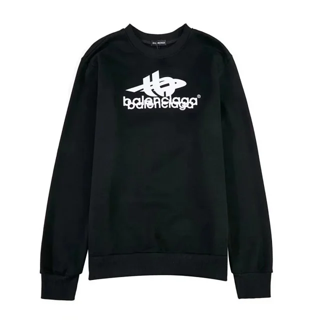 Balenciaga Hoodies & Sweatshirts Graphic logo pullover and crewneck product detail image 4