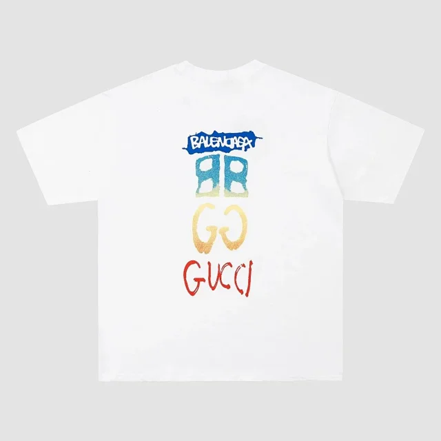 Gucci T-Shirts Graphic Print product detail image 8