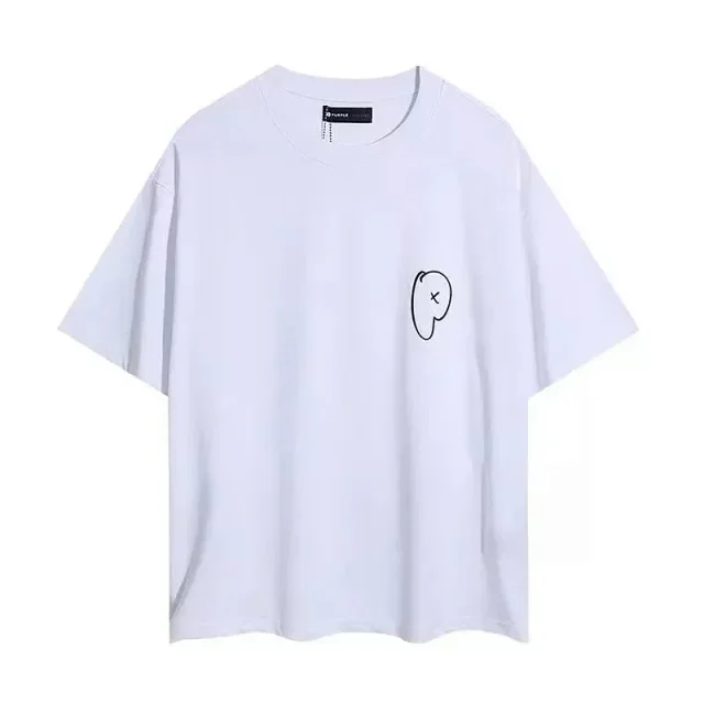 Purple Brand T-Shirts Short-Sleeve Graphic Logo product detail image 4
