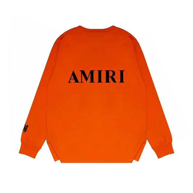 AMIRI Hoodies & Sweatshirts Crewneck Logo Sweatshirt product detail image 3