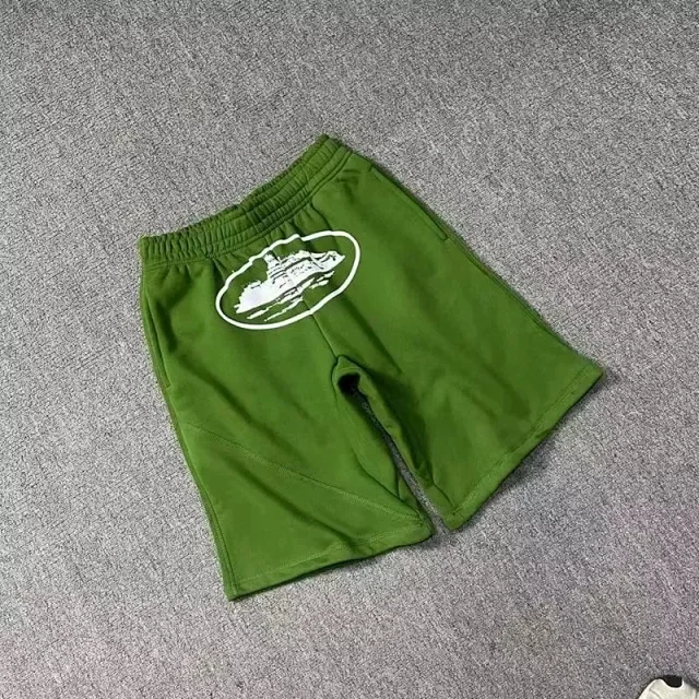 Unbranded Shorts Loose-fit athletic with oval sneaker graphic product detail image 8