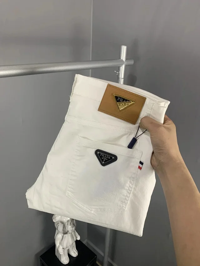 Prada Jeans Straight-leg logo product detail image 8