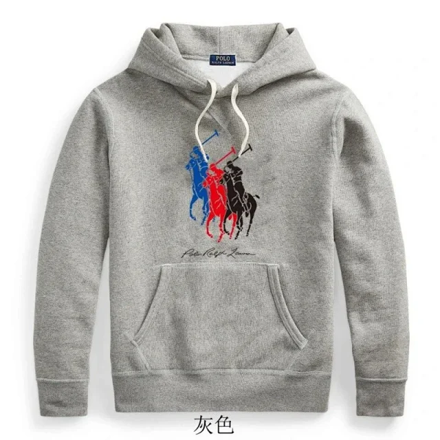 Polo Ralph Lauren Hoodies & Sweatshirts Graphic pullover hoodie with kangaroo pocket product detail image 6