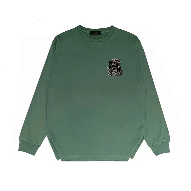 AMIRI Hoodies & Sweatshirts Crewneck Graphic Sweatshirt product detail image 1