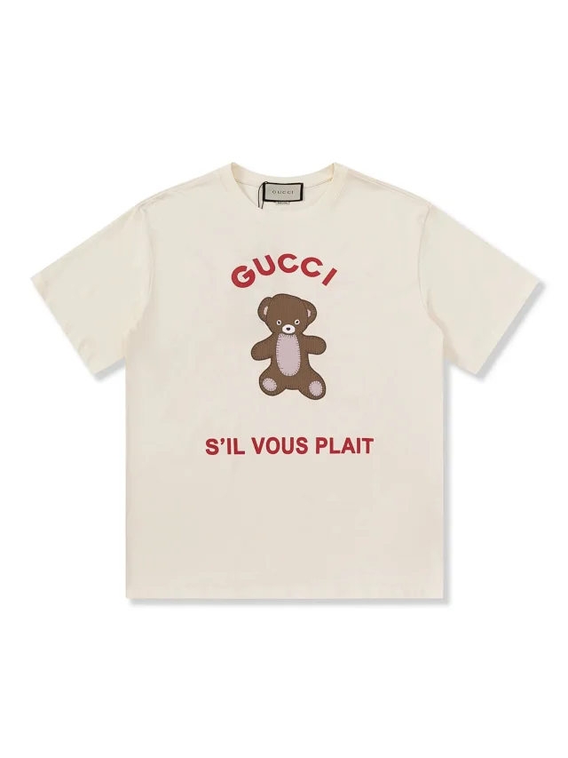 Gucci T-Shirts Graphic Print product detail image 3