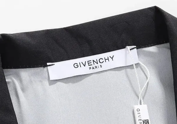 Givenchy Logo Print Short-Sleeve Shirt White - 8