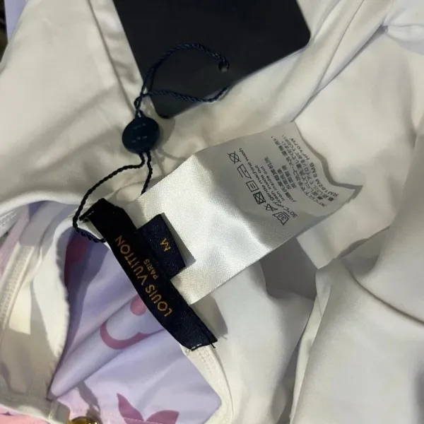Louis Vuitton Monogram Gradient Bodysuit Pink Blue Multicolor - 9