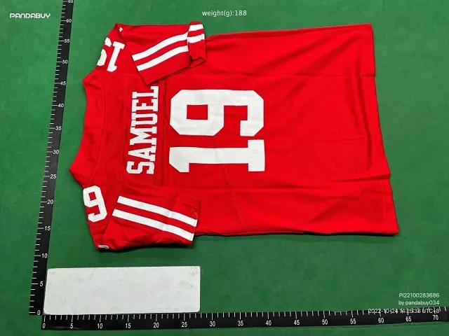 Nike Football Jerseys San Francisco 49ers player-name and number graphics product detail image 5
