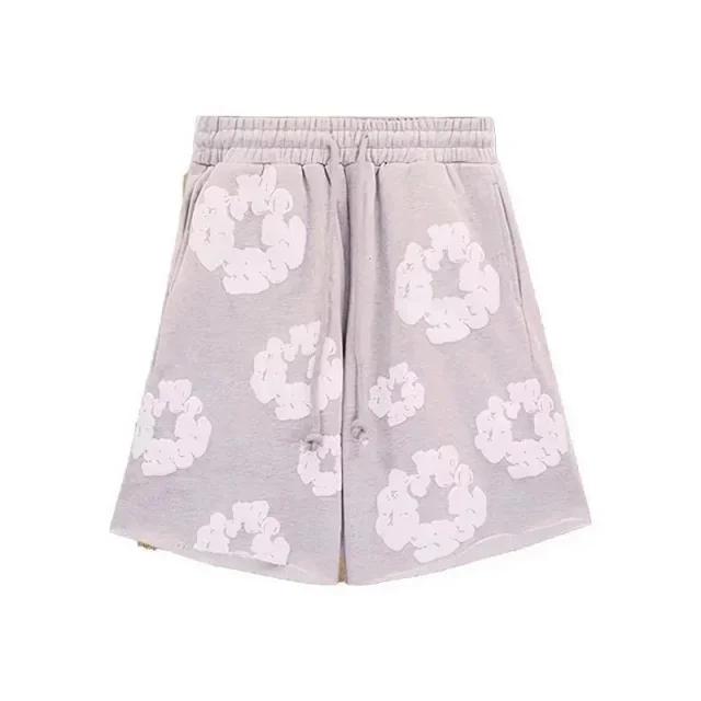 Unbranded Shorts D-0135 Floral Print Drawstring product detail image 3