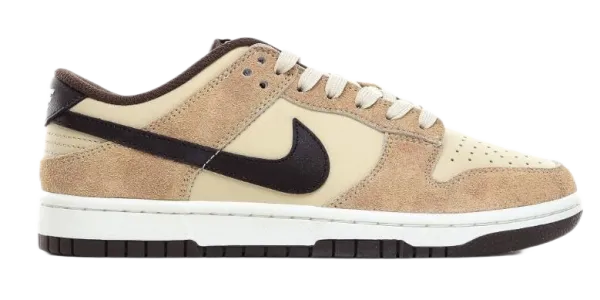 Nike Dunk Low Pastel Green Pink Blue Sneakers - 6