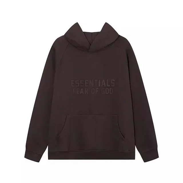 Fear of God Hoodies & Sweatshirts Essentials Logo Pullover Hoodie product detail image 6