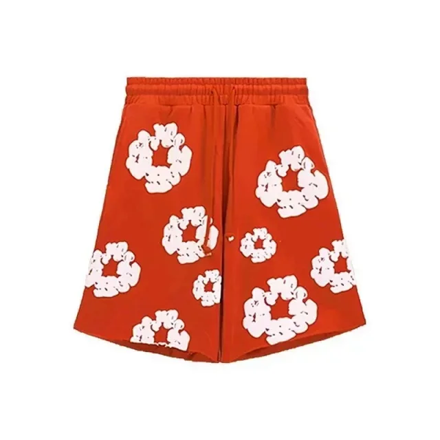 Unbranded Shorts D-0135 Floral Print Drawstring product detail image 10